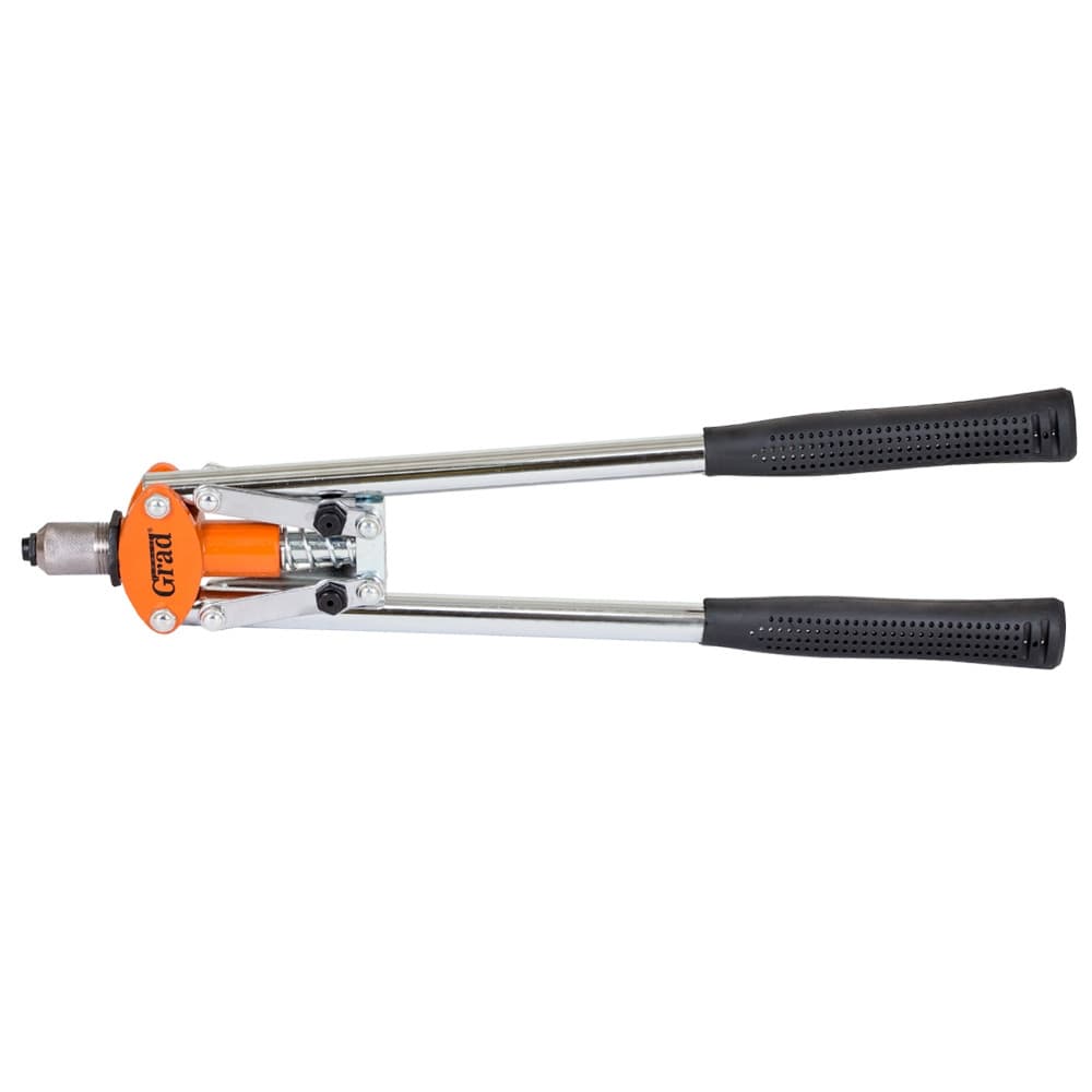 SIGMA Заклепник дворучний 430 мм Grad, Обгумовані ручки