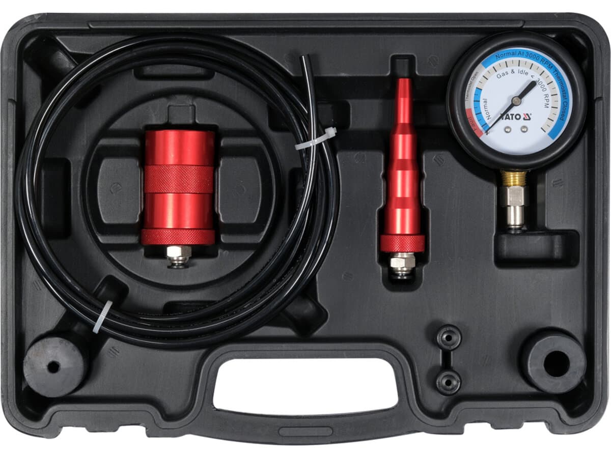 Діагностичний набір YATO для водяної помпи і системи охолодження, 8 шт [10/140]