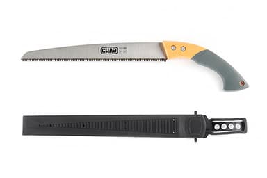 Ножівка садова рівна з пластиковими ножнами 300мм СИЛА