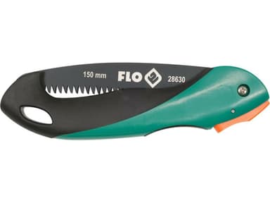 Ножівка садова складана FLO, L= 150 мм, 6 зубів/1", t= 1 мм [10/40]
