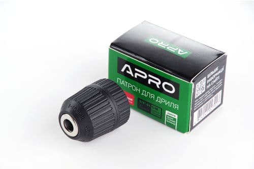 Патрон для дрилі самозажимний 3/8*24, 1,0-10мм APRO
