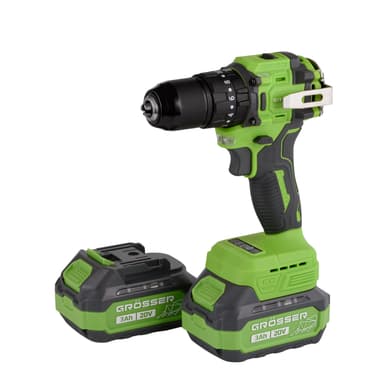 Ударний акумуляторний шуруповерт Grosser GCD 522T
