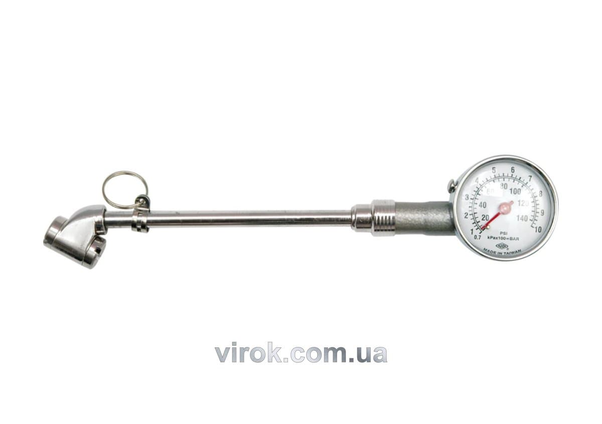 Манометр шинний VOREL : 0,5-7,5 бар [25/50]