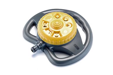 Дощувач-розпилювач 8 режимів на пластиковій базі СИЛА