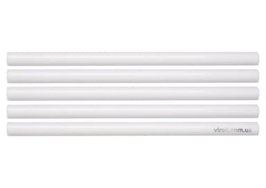 Стержні клейові YATO Ø=11,2 х 200 мм, білі .уп. 5 шт. [40]