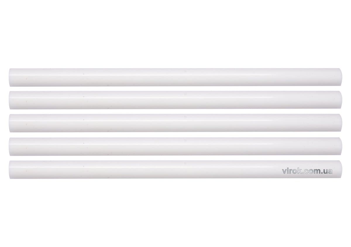 Стержні клейові YATO Ø=11,2 х 200 мм, білі .уп. 5 шт. [40]