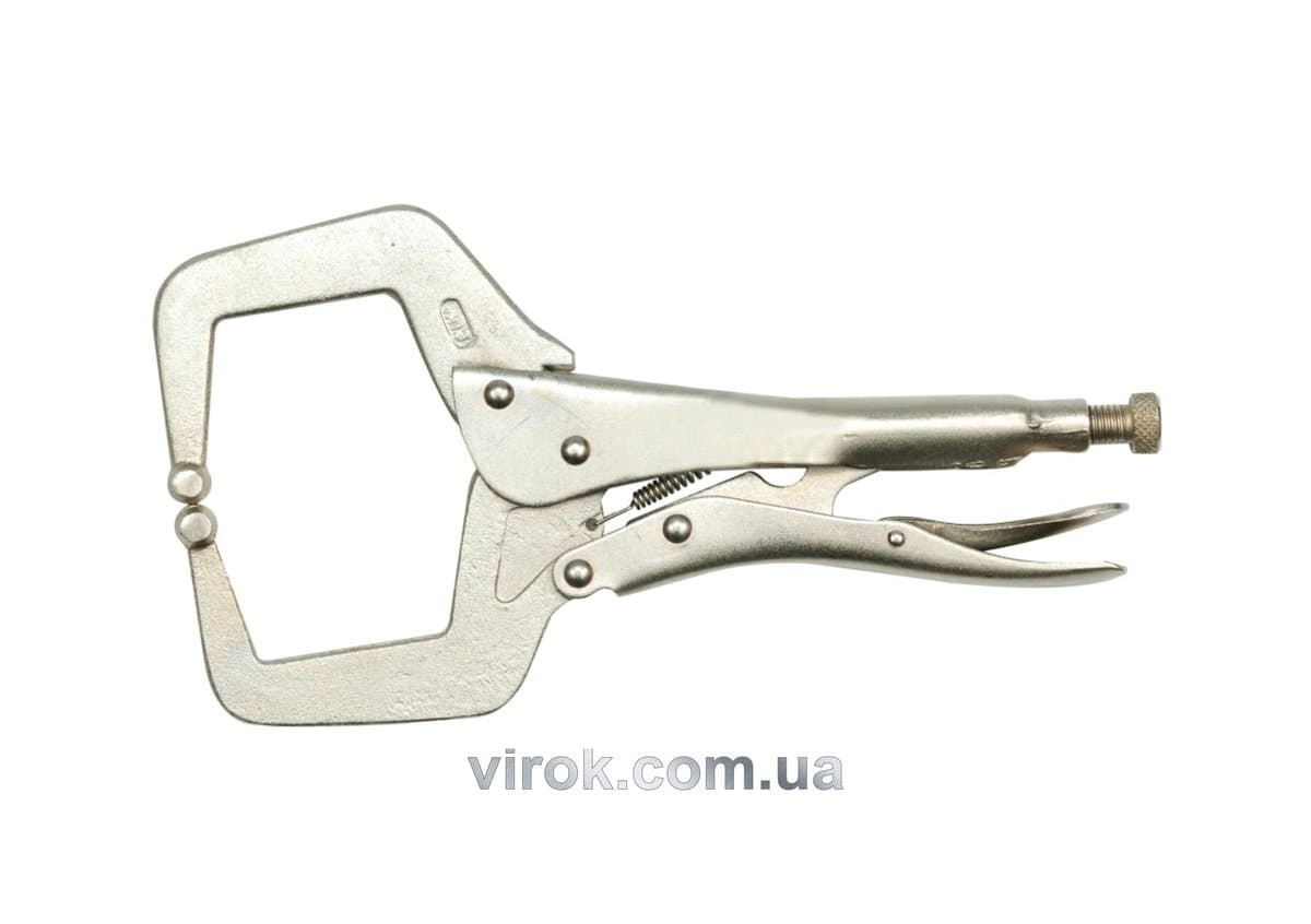 Кліщі затискні VOREL C-типу, l=275 мм [6/36]