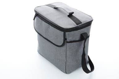 Термосумка 25л сірий (35*22*33см) СИЛА