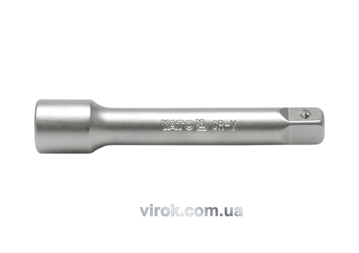 Подовжувач до головок торцевих YATO : квадрат 1/4", L= 50,8 мм [30/150/300]