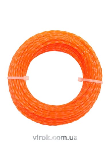 Жилка для тримера квадрат кручений FLO : 1,6 мм х 15 м [20/240]