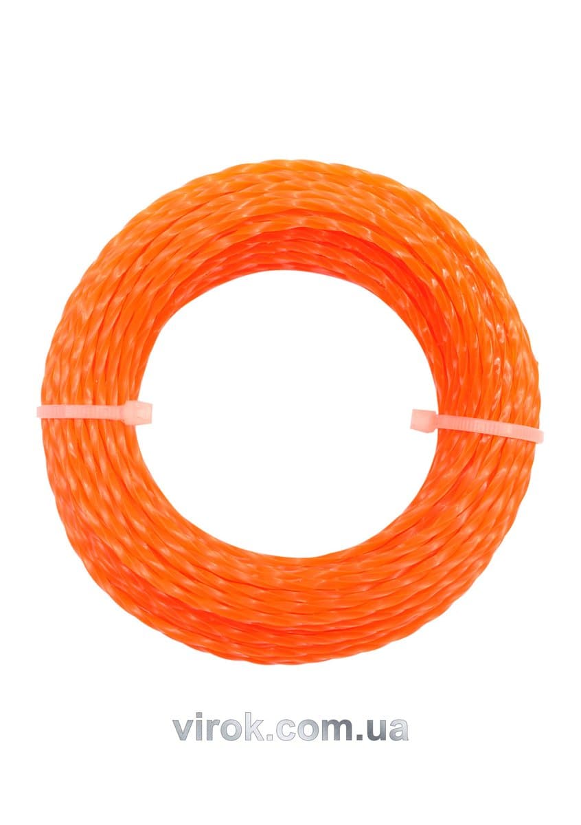 Жилка для тримера квадрат кручений FLO : 1,6 мм х 15 м [20/240]