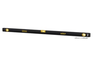 Рівень STANLEY "FatMax CLASSIC PRO" : L= 120 см, 3 капсули, алюмінієвий корпус