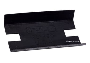 Лезо запасне високоміцне 2-сторон. STANLEY для скребка 0-28-617; l= 38 мм