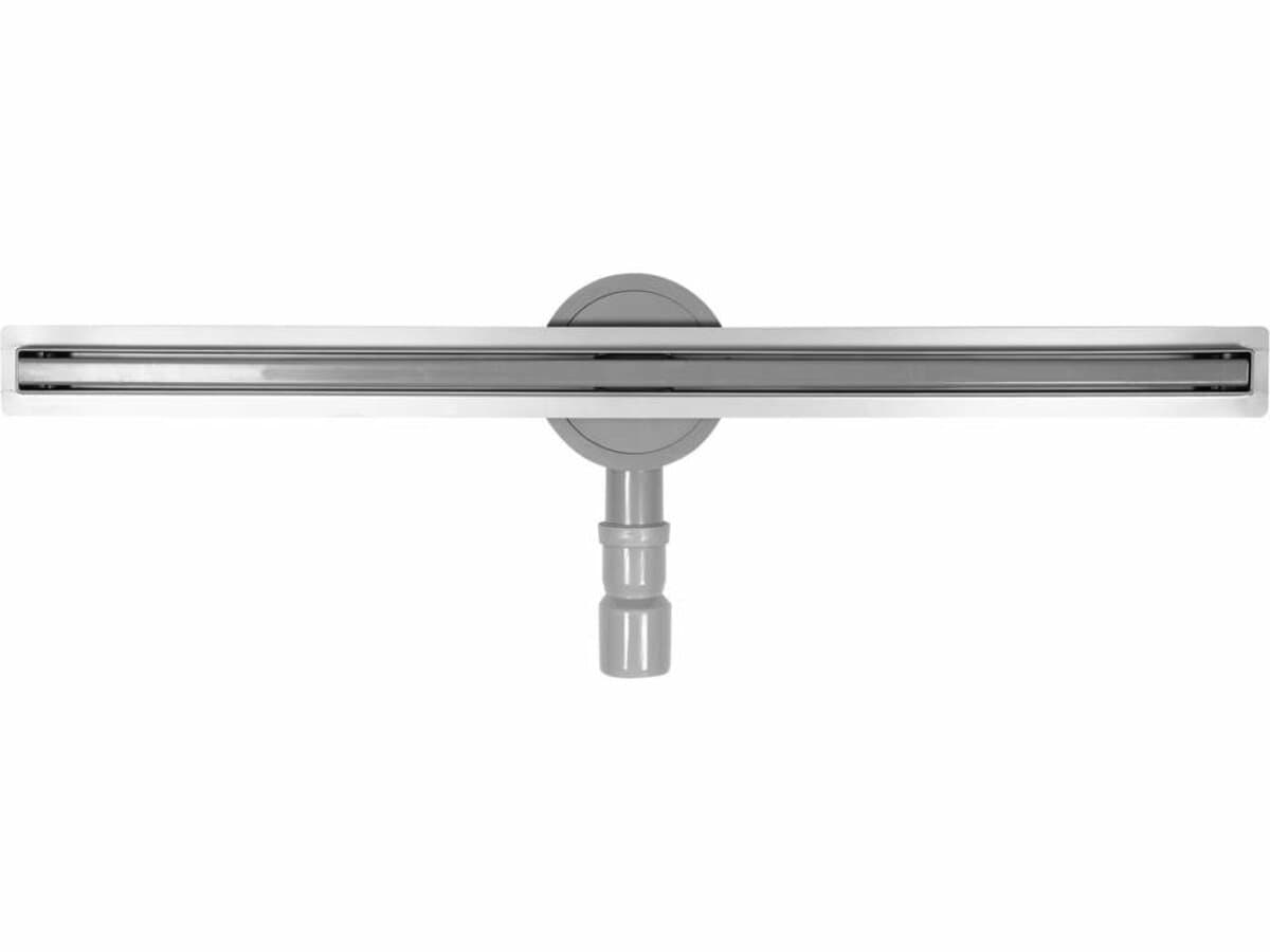 Трап підлоговий лінійний з нержавіючої сталі FALA SLIM; 90х 3х 7 см, сифон- 56 мм [5]