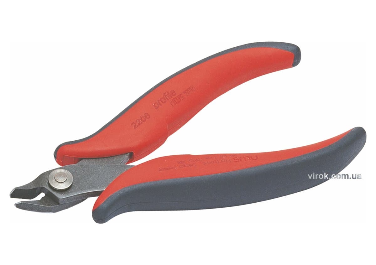 Бокорізи NWS : зігнуті леза 21°, посилена ріжуча кромка, L= 128 мм, Ø≤ 2 мм