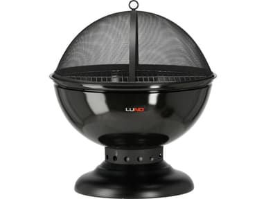 Чаша для вогню з сітчатою кришкою LUND Ø= 54.5 см, габарити- Ø= 57 см, висота- 62 см [1]