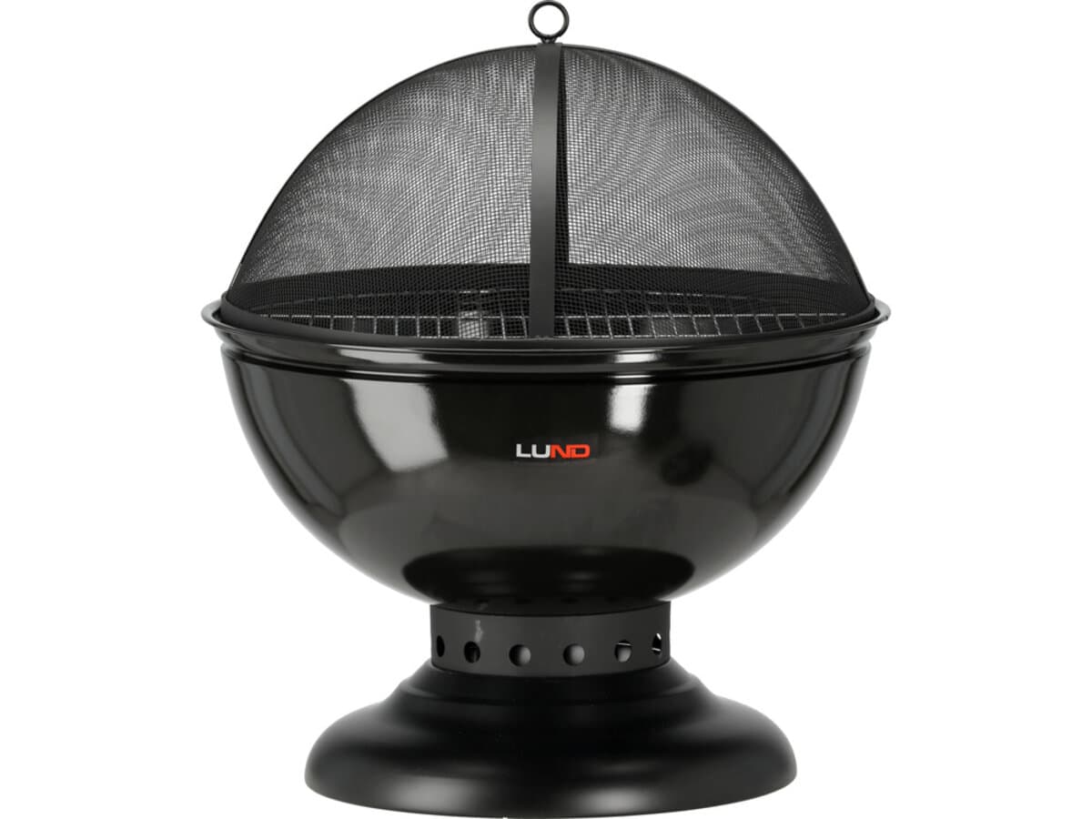 Чаша для вогню з сітчатою кришкою LUND Ø= 54.5 см, габарити- Ø= 57 см, висота- 62 см [1]