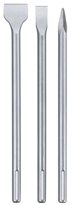 Набір зубил SDS-Max 3шт, KWB (190103)