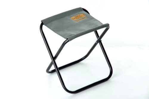 Стілець розкладний без спинки (стальний каркас Ø16мм) 27*32*34см СИЛА