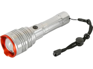 Ліхтар ручний діодний STHOR від акумул. Li-Ion 3,7 В 2,6 АГод, 50Вт, 4 реж- 4500/ 2000/ 1000/ 120 Lm