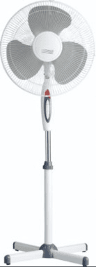 Підлоговий вентилятор METEC SF-3WG, 40 Вт із підсвіткою