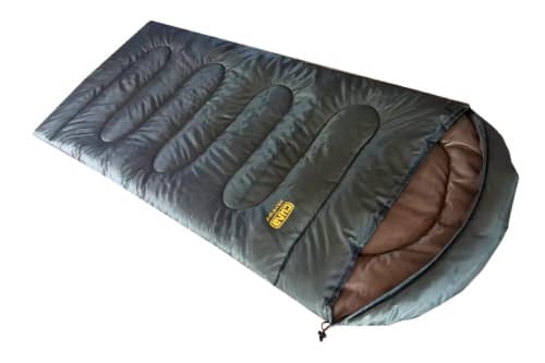 Спальник Ковдра XXL з підголовником (190+30) х 90см +10°С СИЛА