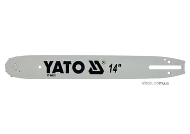 Шина для пили YATO l= 14"/ 36 см (52 ланки)3/8" (9,52 мм).Т-0,05" (1,3 мм)---YT-84951, YT-84960 [20]