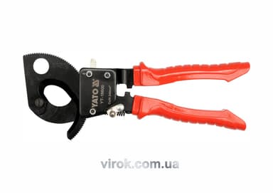 Ножиці для кабелю YATO секторні : S=240 мм²; l=300 мм [10]
