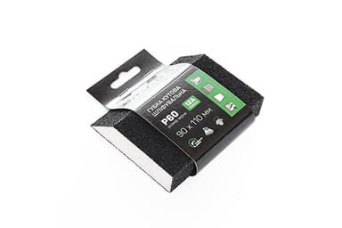 Губка шліфувальна APRO чотирьохстороння кутова P60