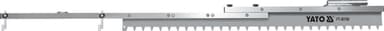 Рейка-правило зубчата YATO, з регуляцією в діапаз. 109-150 см(DW)