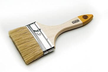 Пензель флейцевий мікс стандарт 4'' СИЛА