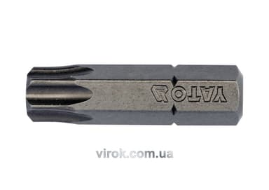 Насадка викруткова YATO : "TORX" T40 x 25 мм. HEX 1/4". 10 (Уп/Шт.) [20/100]