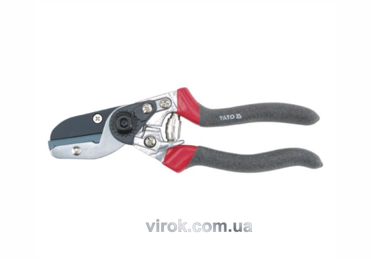 Сікатор YATO : опорний механізм, L= 200 мм [12/72]