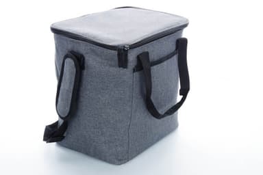 Термосумка 27л сірий (33*24*34см) СИЛА