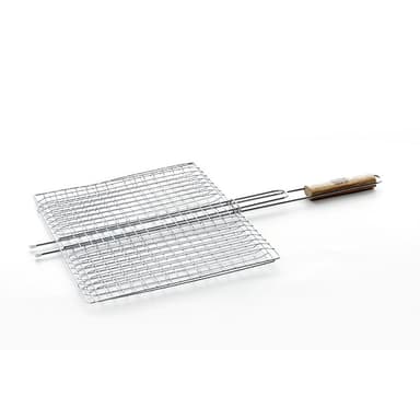 СИЛА Решітка-гриль плоска (58x40x30см)