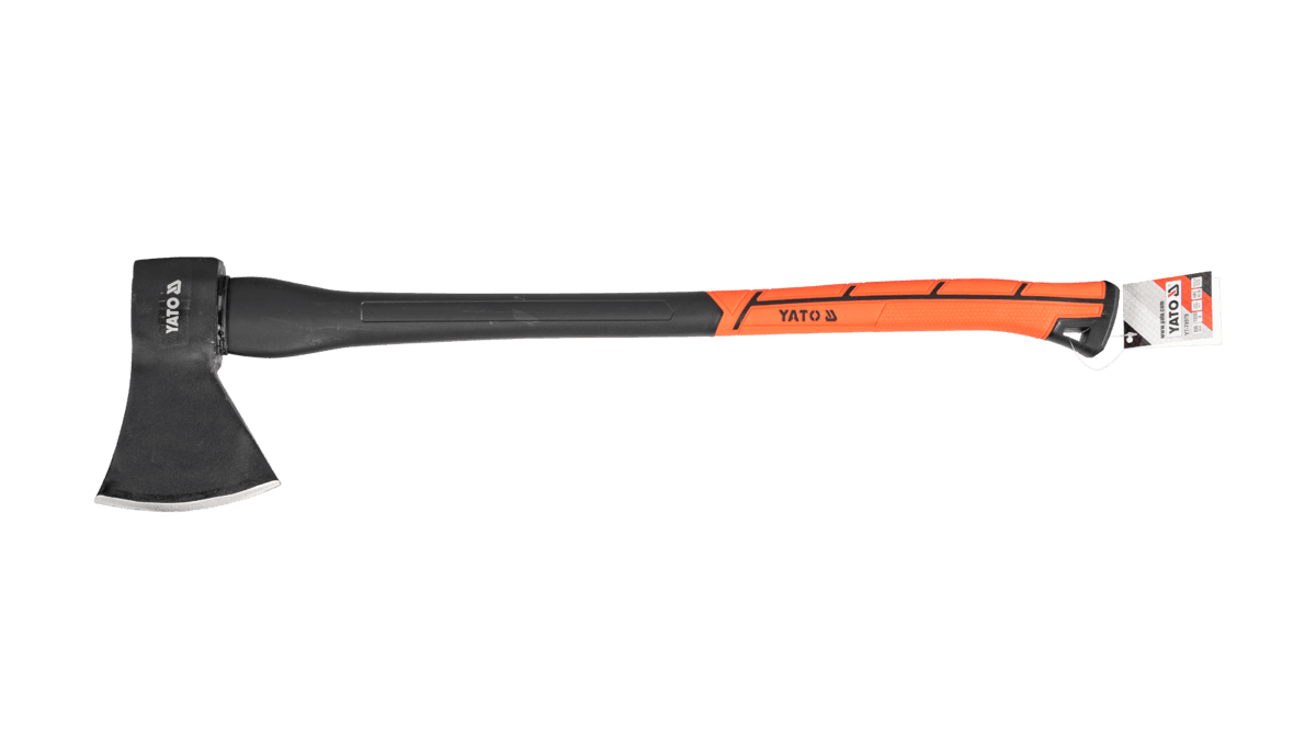 Сокира YАТО: обух m= 1.8 кг, держак зі скловолокна [6]