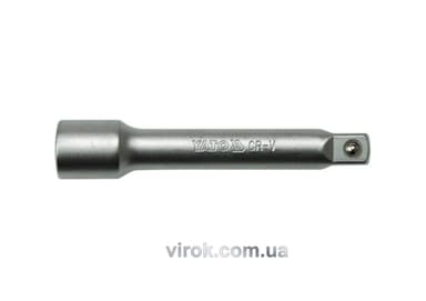Подовжувач до головок торцевих YATO : квадрат 1/4", L= 76,0 мм [30/150/300]