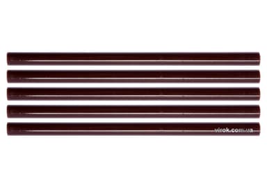 Стержні клейові YATO Ø=11,2 х 200 мм, коричневі .уп. 5 шт. [40/120]
