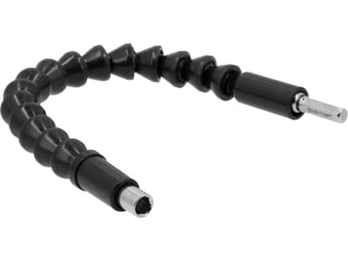 Тримач адаптер насадок викруткових гнучкий YATO : HEX- 1/4", L= 300 мм [10/40]