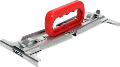 Тримач для перенесення плит і блоків , пустотілої цегли YATO; l= 300- 500 мм [5/15]