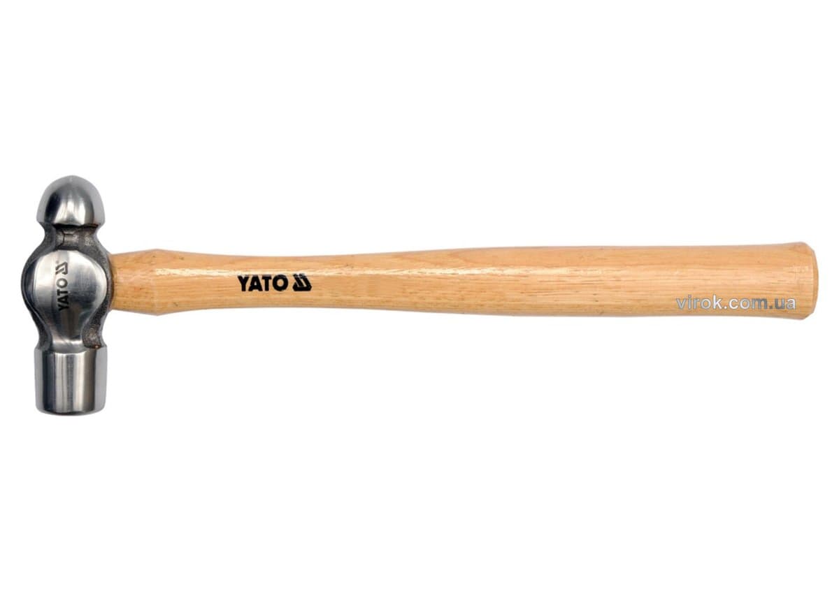 Молоток рихтувальний YATO : m= 680 г, l= 360 мм [6/12]