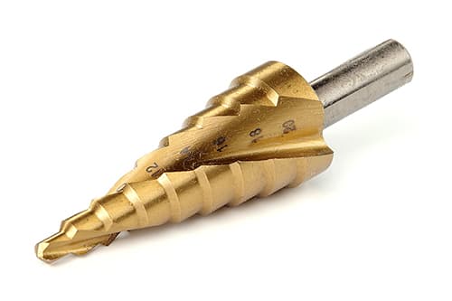 Свердло ступеневе спіральне Ø4-20мм (сталь 6542) APRO