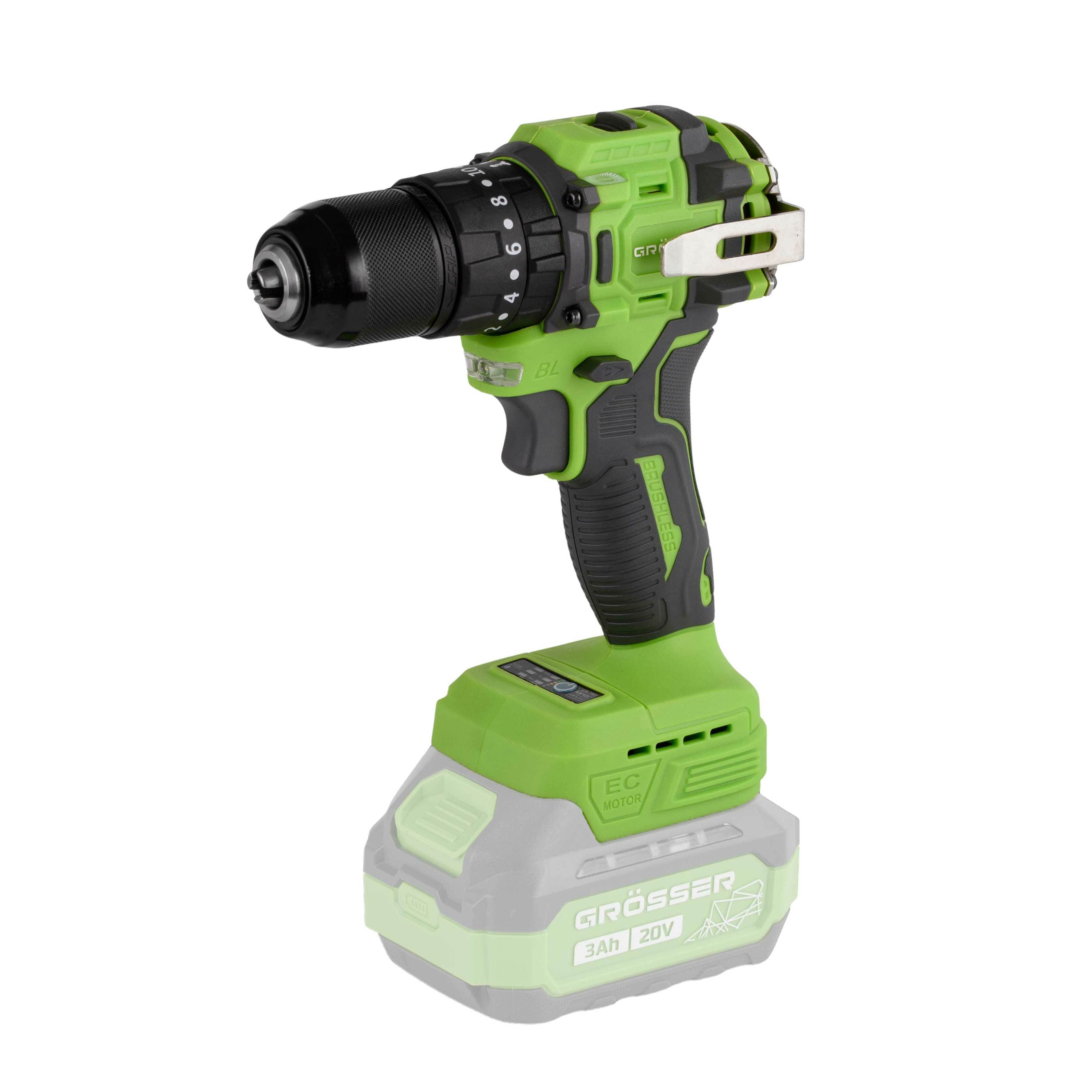 Ударний шуруповерт акумуляторний Grosser GCD 520T(каркас)