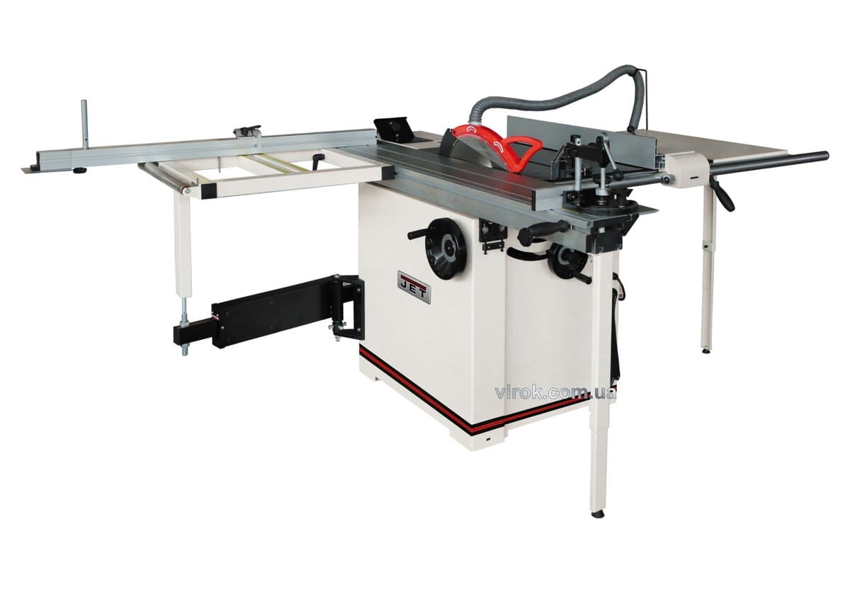 Форматно-розкрійний верстат JET JTSS-1600 : 230 В, 3,8 (3,0) кВт,(к-т 2 шт)