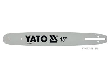 Шина для пили YATO l=15"/38см (64 ланок) 0,325" (8,25 мм) .Т-0,05" (1,3 мм)---YT-84945,YT-84962 [20]