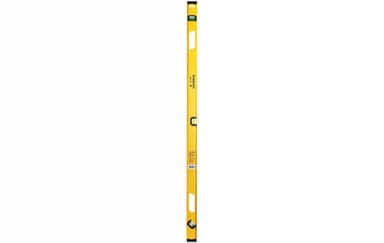 Рівень STANLEY "BASIC I-BEAM" : L= 120 см, 3 капсули