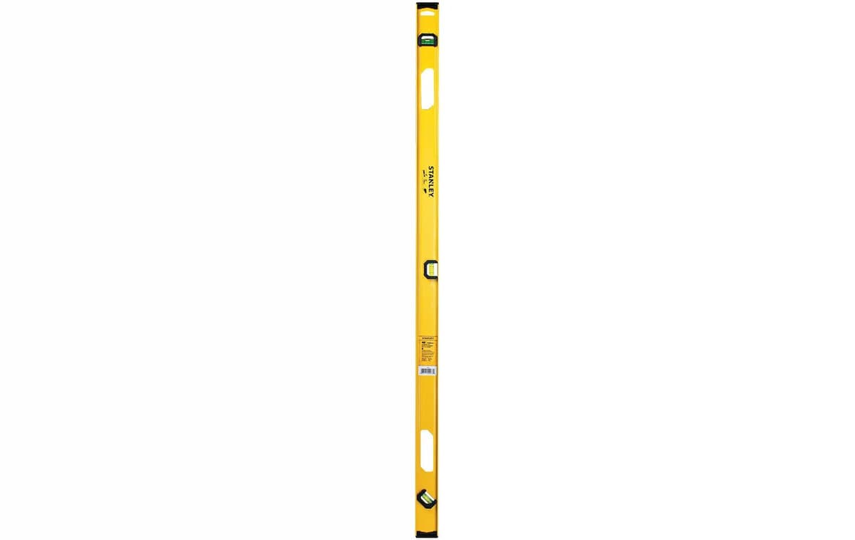 Рівень STANLEY "BASIC I-BEAM" : L= 120 см, 3 капсули