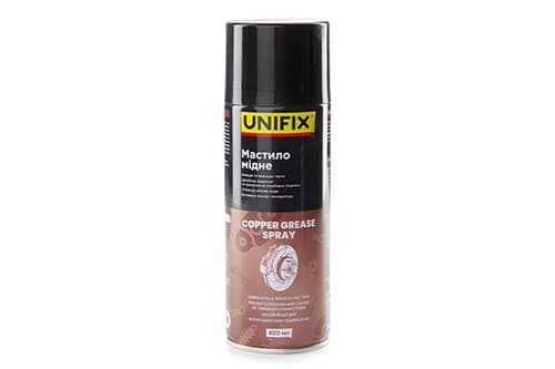 Мастило мідне 450мл UNIFIX
