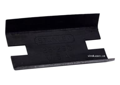 Лезо запасне високоміцне 2-сторон. STANLEY для скребка 0-28-619; l= 64 мм