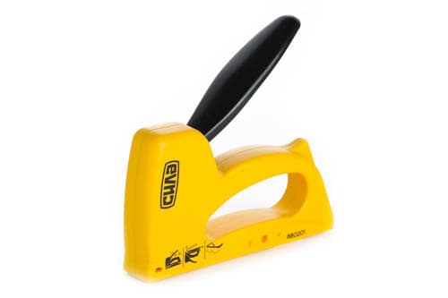 Степлер ресорний (для скоби 6-10мм) (корпус пластик) СИЛА